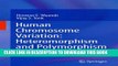 New Book Human Chromosome Variation: Heteromorphism and Polymorphism