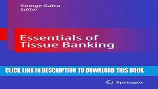 New Book Essentials of Tissue Banking