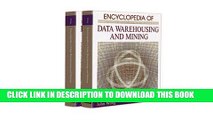 Collection Book Encyclopedia of Data Warehousing and Mining