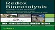 New Book Redox Biocatalysis: Fundamentals and Applications