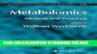 Collection Book Metabolomics: Methods and Protocols (Methods in Molecular Biology)
