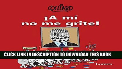 [PDF] Â¡A mÃ­ no me grite! / Donâ€™t Yell at Me! (Spanish Edition) Popular Colection