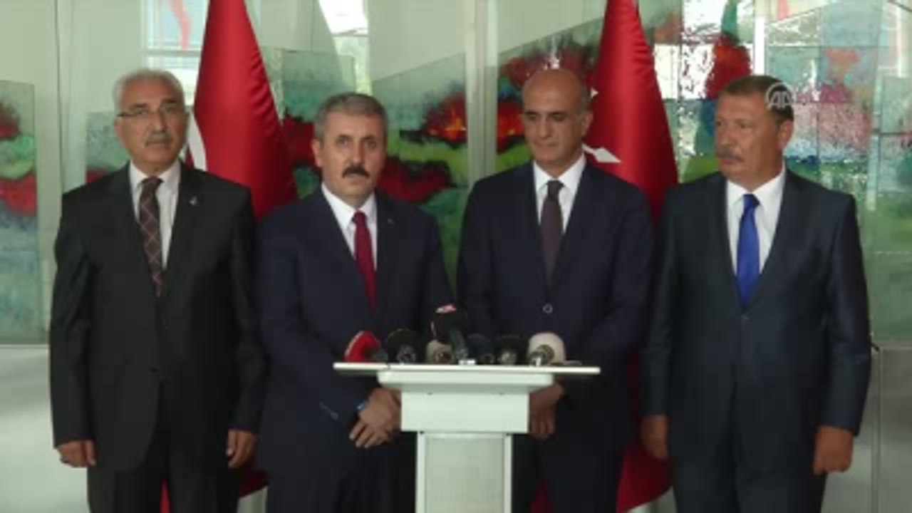 Destici: "Pyd Eşittir PKK Olduğunu Hepimiz Biliyoruz"