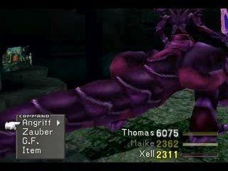 Final Fantasy 8 Ultima Weapon Battle