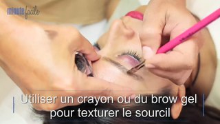 Beauté mode : Maquillage des sourcils : le Brow effect 3D