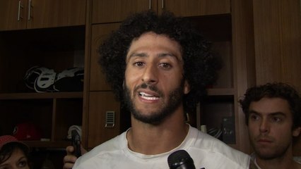Colin Kaepernick opens up on decision to protest national anthem