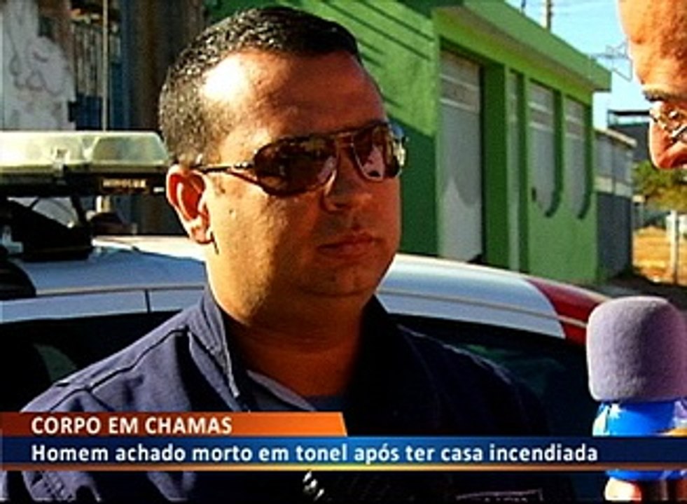 CORPO EM CHAMAS