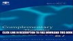 New Book Complementary Therapies in Neurology: An Evidence-Based Approach to Clinical Practice