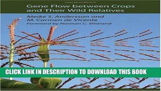 New Book Gene Flow between Crops and Their Wild Relatives