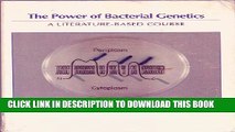 New Book Power of Bacterial Genetics: A Literature-Based Course