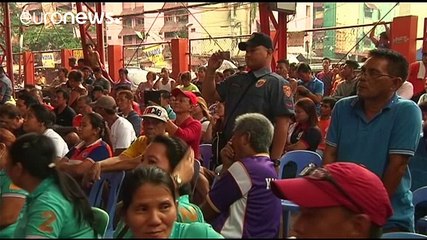 Philippines police turn to puppets in the war on drugs