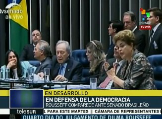 Rousseff destaca que con unidad se habría podido superar la crisis