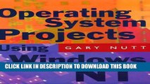 [PDF] Operating System Projects Using Windows NT Popular Colection