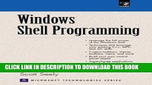 [PDF] Windows Shell Programming (with CD-ROM) Full Online