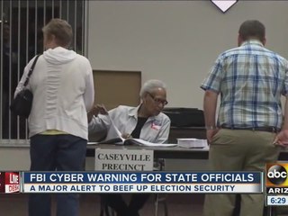 FBI cyber warning for Arizona state officials
