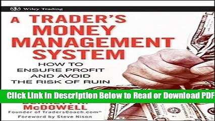 [Get] A Trader s Money Management System: How to Ensure Profit and Avoid the Risk of Ruin Free New