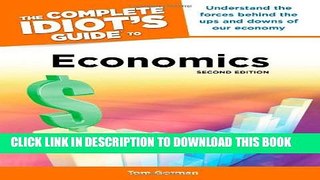 [PDF] The Complete Idiot s Guide to Economics, 2nd Edition Full Online