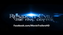 Resident Evil 6 : The Final Chapter TEASER TRAILER (2017) - Milla Jovovich  Movie HD [FANMADE]