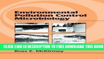 Collection Book Environmental Pollution Control Microbiology (CIVIL AND ENVIRONMENTAL ENGINEERING)