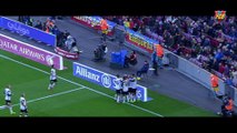 Paco Alcacer’s goal vs FC Barcelona at Camp Nou (season 2013/14)