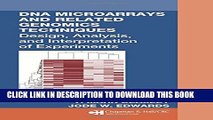 Collection Book DNA Microarrays and Related Genomics Techniques: Design, Analysis, and