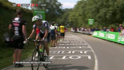 39 KM a meta / to go - Etapa 10 (Lugones / Lagos de Covadonga) - La Vuelta a España 2016