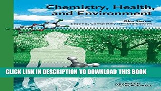 Collection Book Chemistry, Health and Environment