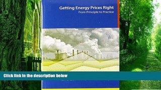 Big Deals  Getting Energy Prices Right: From Principle to Practice  Best Seller Books Best Seller