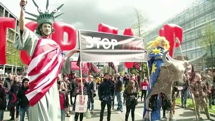 ABD ve AB arasındaki serbest ticaret anlaşması müzakereleri tıkandı