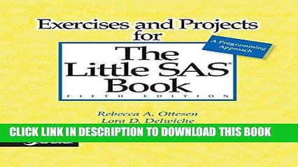 [PDF] Exercises and Projects for The Little SAS Book, Fifth Edition Popular Online