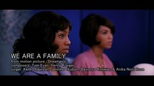 WE ARE A FAMILY