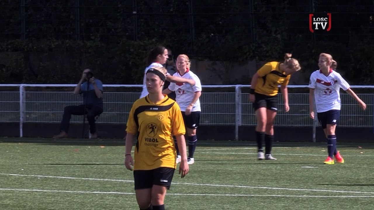 Amical Féminines LOSC - Egem (4-0) : les buts