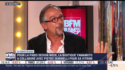 Le Talent du jour: Pietro Seminelli, le maître plisseur italien - 29/08