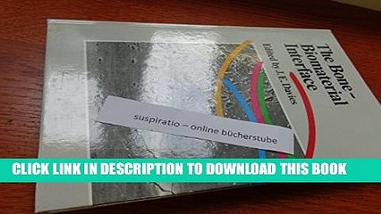 [PDF] Bone-Bio Material Interface Full Colection