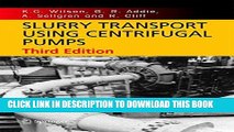 Collection Book Slurry Transport Using Centrifugal Pumps