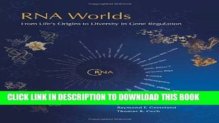 New Book RNA Worlds: From Life s Origins to Diversity in Gene Regulation
