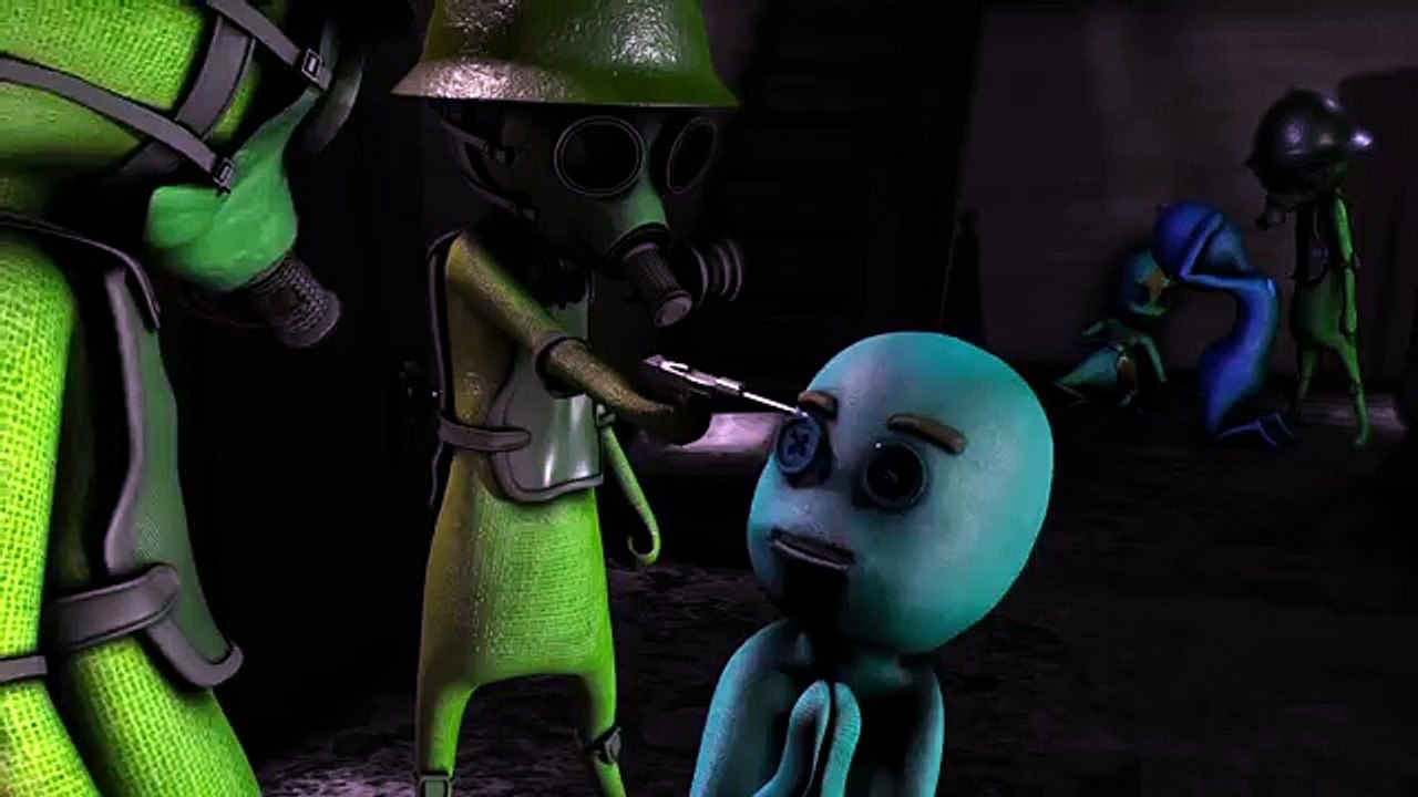 CGI 3D Animated cartoon