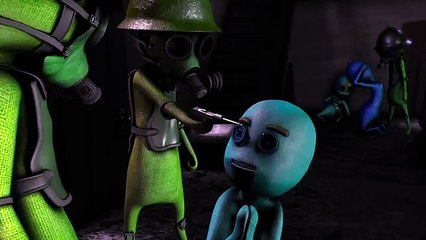 CGI 3D Animated cartoon