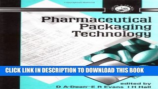 Collection Book Pharmaceutical Packaging Technology