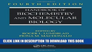 Collection Book Handbook of Biochemistry and Molecular Biology, Fourth Edition