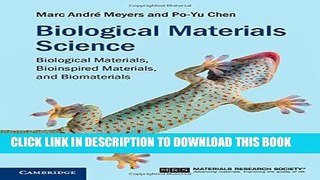 Collection Book Biological Materials Science: Biological Materials, Bioinspired Materials, and