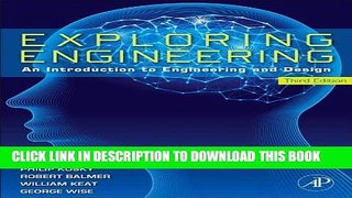 [PDF] Exploring Engineering: An Introduction to Engineering and Design Full Online