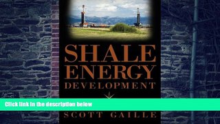 Big Deals  Shale Energy Development  Best Seller Books Most Wanted