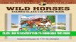 [PDF] Creative Haven Wild Horses Stained Glass Coloring Book (Adult Coloring) Popular Collection