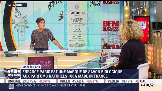 Made in Paris d'Enfance Paris, une marque de savon biologique française pour enfants - 29/08