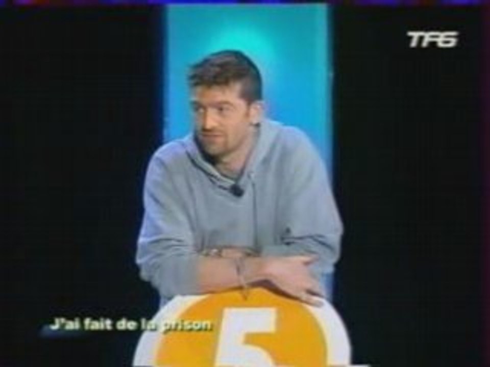 "Menteur" (J'ai fait de la Prison
