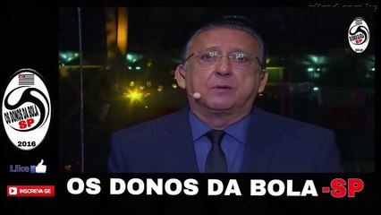 GALVÃO BUENO SE EMOCIONA NO ENCERRAMENTO DAS OLIMPÍADAS.