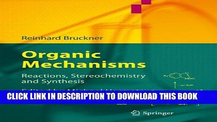 [PDF] Organic Mechanisms: Reactions, Stereochemistry and Synthesis Full Colection