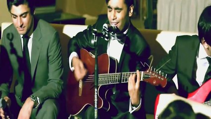 Fawad Khan Singing at Friend's Wedding
