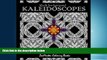 Popular Book Kaleidoscopes: Intricate Black Background Kaleidoscope Designs (Coloring books for